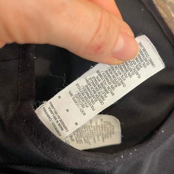 Nike string Racer Back lightweight sports bra size medium - Picture 3 of 3